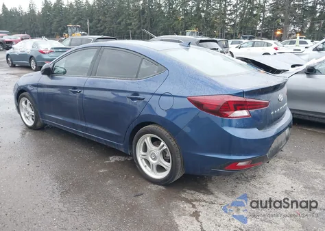 2020 Hyundai Elantra Sel z USA, uszkodzony, nr VIN 5NPD84LF2LH578061